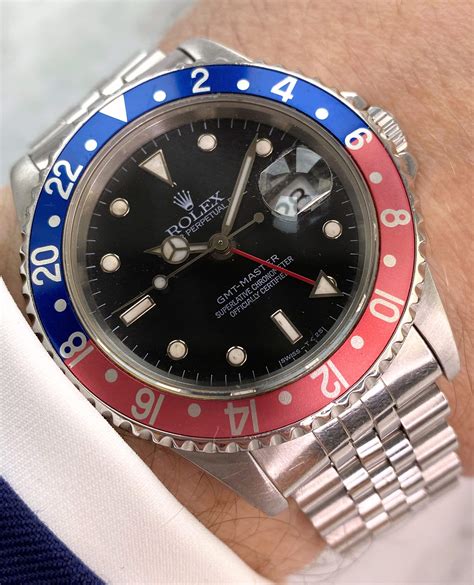 rolex gmt master hands|Rolex GMT Master original.